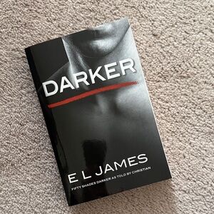 Darker by E L James Paperback
